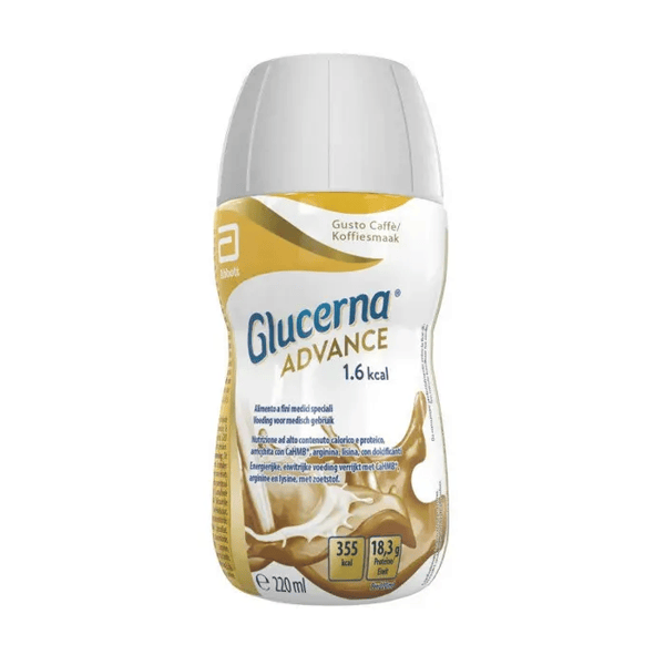 Glucerna Advance Integratore per il Supporto Metabolico dei Pazienti Diabetici Gusto Caffè 220 Ml — confronto prezzi