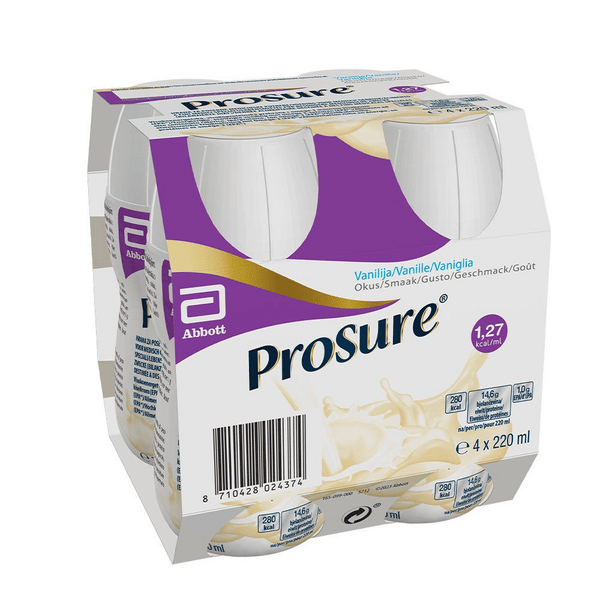Prosure Vanilla 4 Bottiglie 220 ml — confronto prezzi