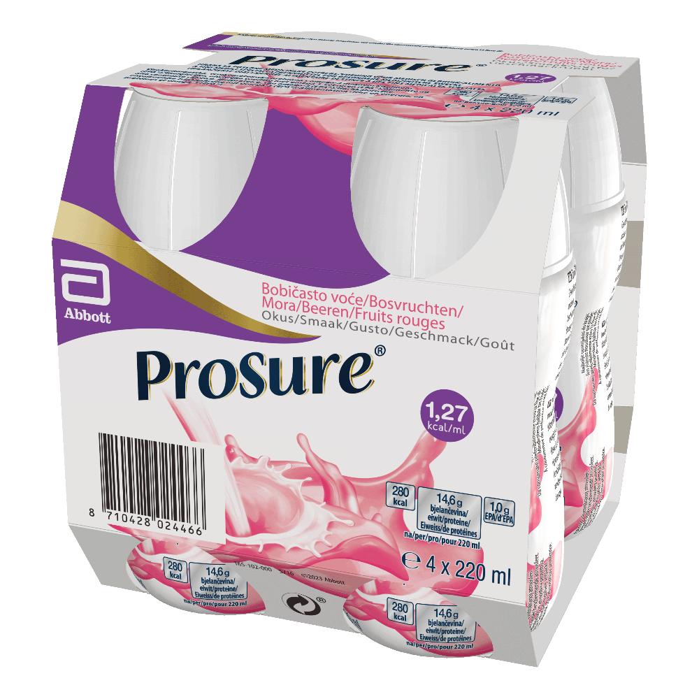 PROSURE BERRY 4 Bott.220ml