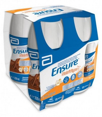 ENSURE NUTRIVIGOR CIOCC 4X220ML