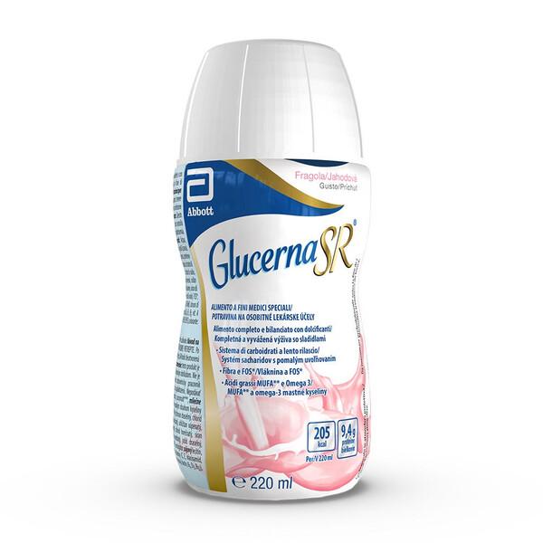 Glucerna SR Alimento a Fini Medici Speciali Per Diabetici Fragola Abbott 220ml — confronto prezzi
