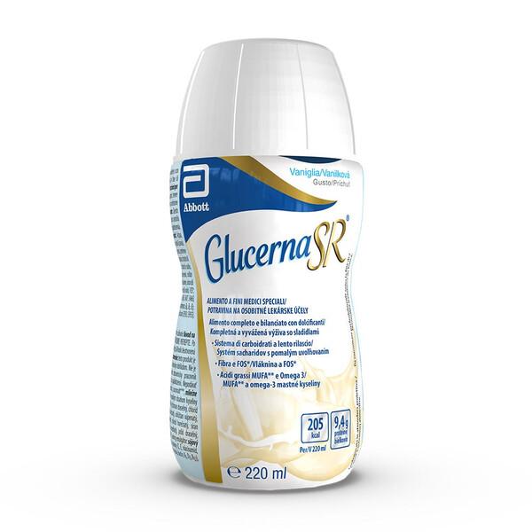 Glucerna SR Alimento a Fini Medici Speciali Per Diabetici Vaniglia 220 ml