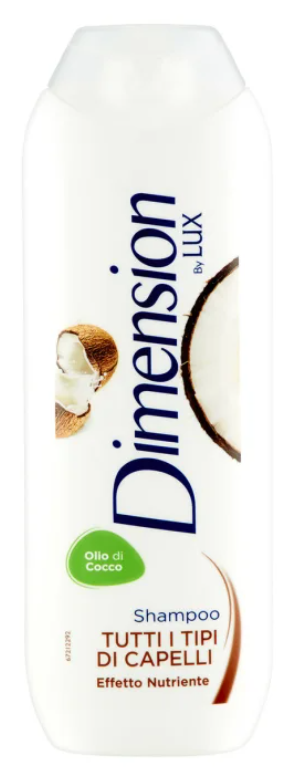 DIMENSION - by Lux Shampoo con Olio di Cocco 250 ml