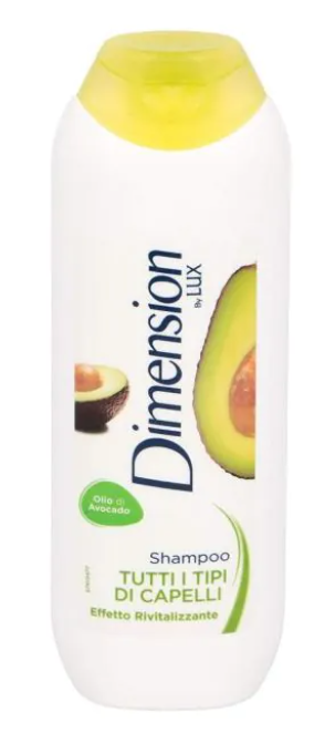 DIMENSION BY LUX - SHAMPOO ALL'AVOCADO PER TUTTI I TIPI DI CAPELLI