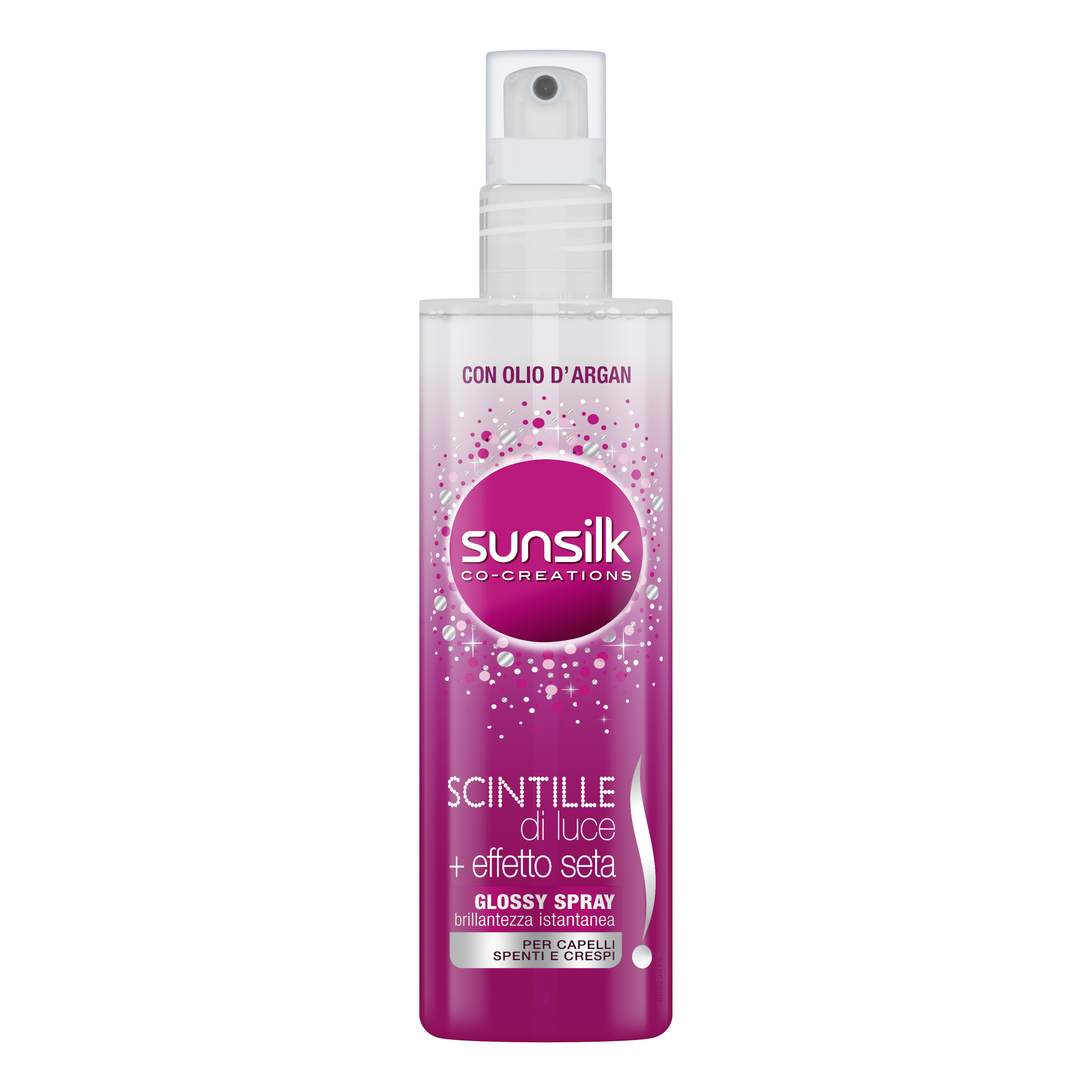Sunsilk Scintille Di Luce + Effetto Seta Glossy Spray Per Capelli Spenti E Crespi 200ml — confronto prezzi