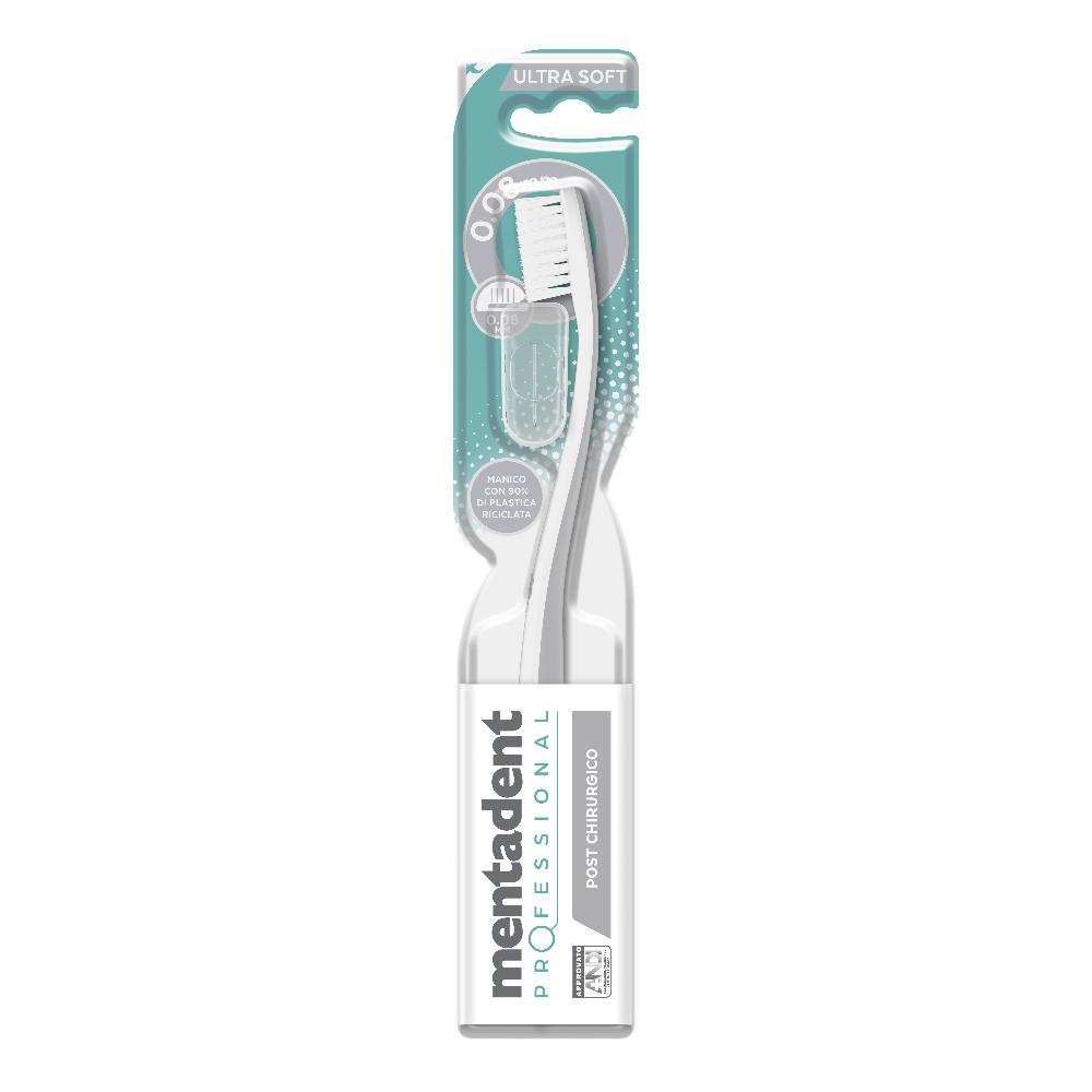 Mentadent Professional - Spazzolino Post Chirurgico Ultra Soft, 1 spazzolino