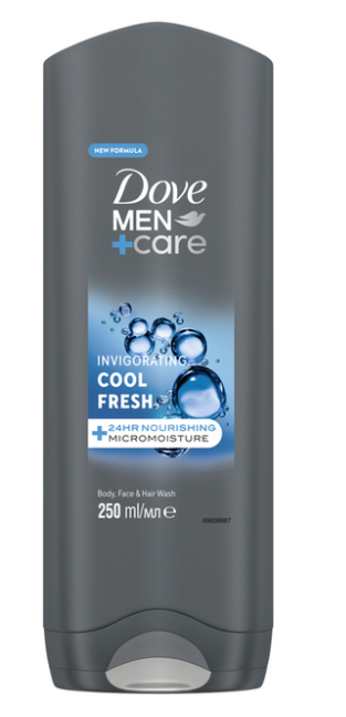 DOVE MEN CARE - DOCCIA CORPO, VISO E CAPELLI