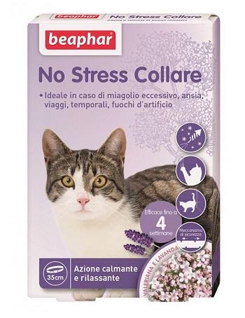 NO STRESS GATTO 1 COLLARE CALMANTE NATURALE 35CM - BEAPHAR — confronto prezzi