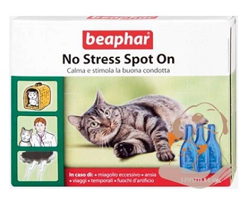 No Stress Spot On Calma E Stimola La Buona Condotta Del Gatto 3 Pipette 0,4ml