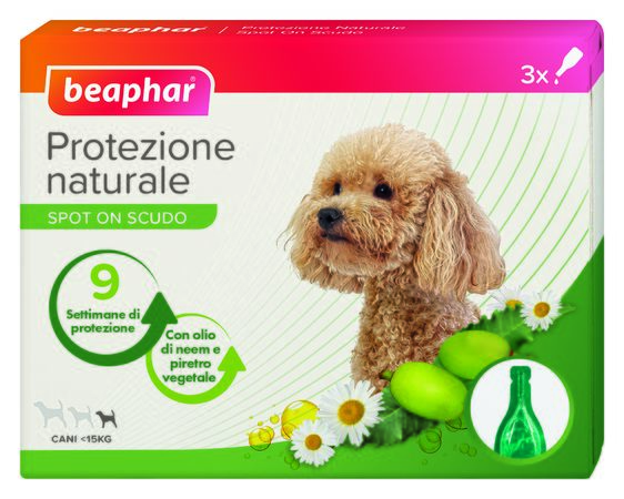 Protezione Nat Spot On Cane Tp 3 Pipette Da 1 Ml — confronto prezzi