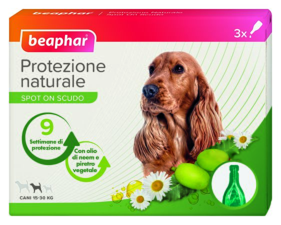 PROTEZIONE NAT. SPOT ON CANE T — confronto prezzi