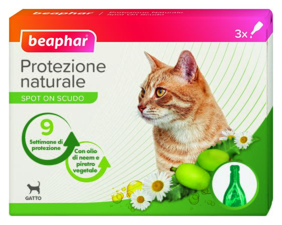 Protezione Nat Spot On Gatto 3 Pipette Da 1 Ml — confronto prezzi