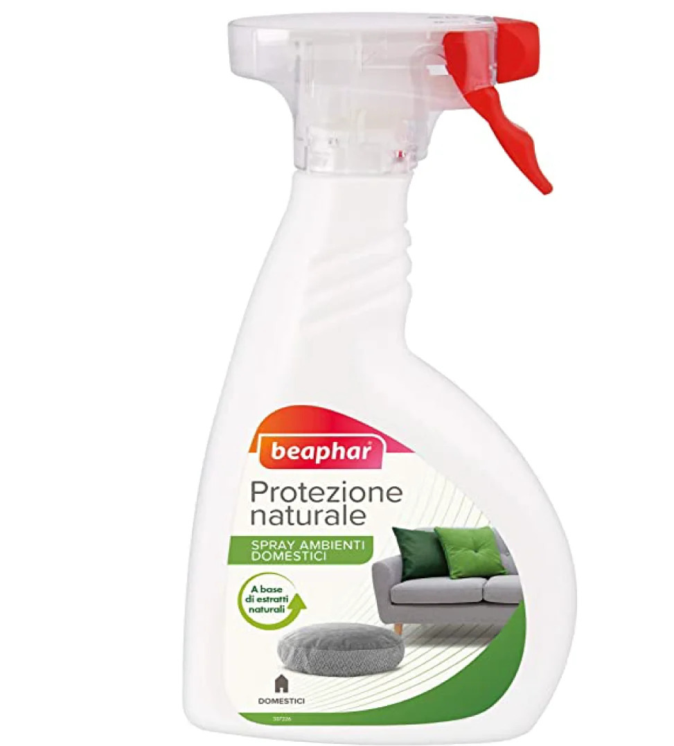 Beaphar Protezione Naturale Spray Ambienti Domestici, 500 ml