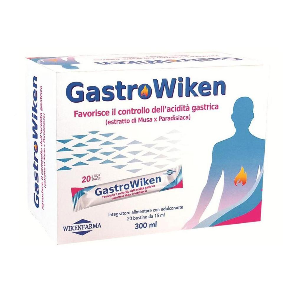 GastroWiken Gel, 20 Stick Pack