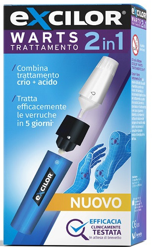 Excilor warts trattamento 2in1 — confronto prezzi