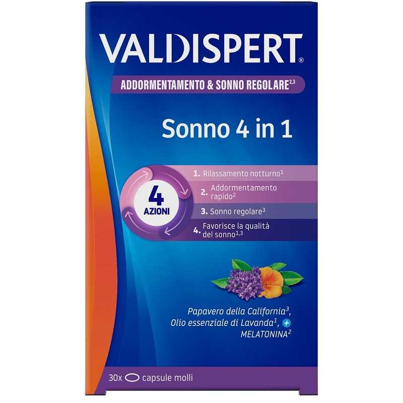 Valdispert Sonno 4in1 30cps Mo