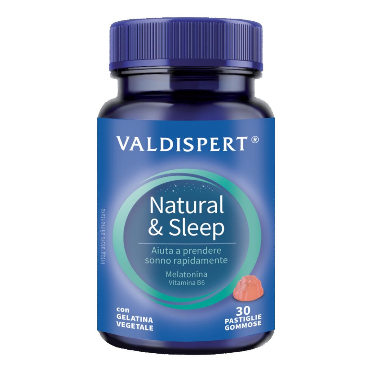 Valdispert Gommose Sonno Rapido Integratore Alimentare Con Melatonina E Vitamina B6 30 Pastiglie Gommose