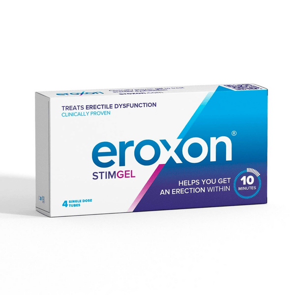 Eroxon StimGel Per Disfunzione Erettile 4 Tubetti Monodose — confronto prezzi