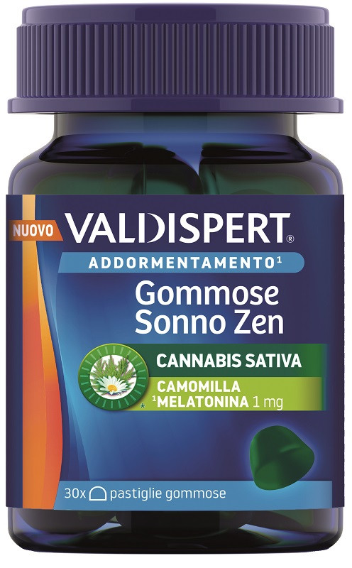 Valdispert gommose sonno zen 30 gummies — confronto prezzi