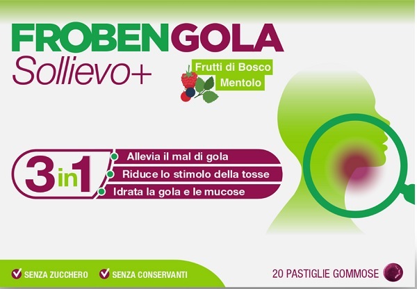 Froben Gola Sollievo+ Pastiglie 1 pz