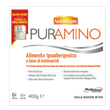 Nutramigen puramino 400g — confronto prezzi