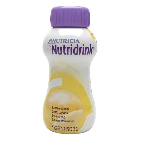 Nutridrink Integratore Nutrizionale Gusto Banana 4x200 ml