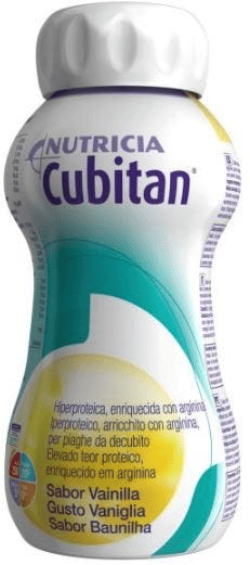 Cubitan Vaniglia 4 X 200 Ml 4x200 ml Soluzione bevibile