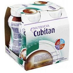 Cubitan Integratore Nutrizionale Gusto Cioccolato 4x200 ml — confronto prezzi
