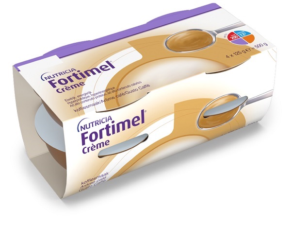 Nutricia Fortimel Crème Gusto Caffè 4 Vasetti X 125 Grammi