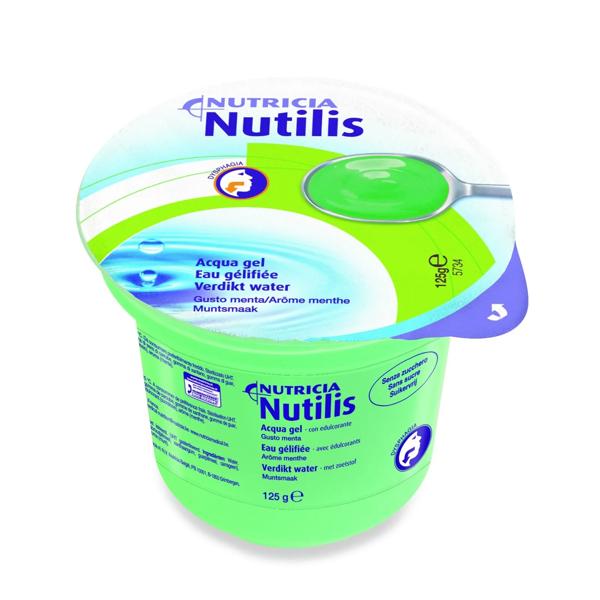 Nutricia Nutilis Aqua Gel Menta 12x125g