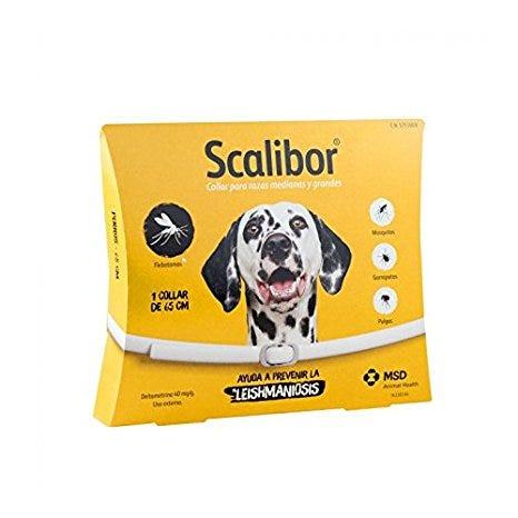 Scalibor Collare Antiparassitario Cani Taglia Grande Bianco 65 cm — confronto prezzi