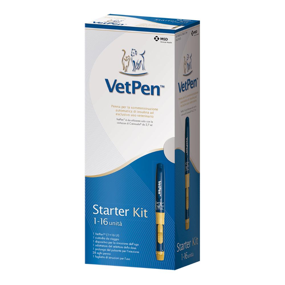Caninsulin Vet Pen 16 Ui Starter Kit — confronto prezzi