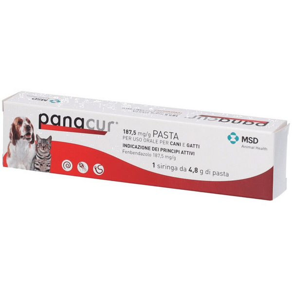 Panacur Pasta Antiparassitaria per Cani e Gatti 1 siringa