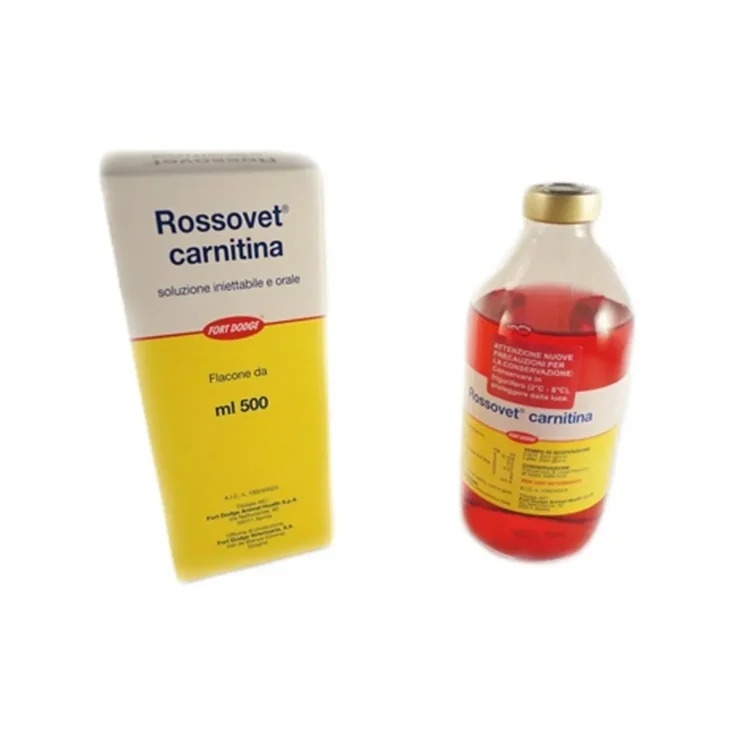 Rossovet Carnitina Integratore Vitaminico Per Animali 500ml — confronto prezzi