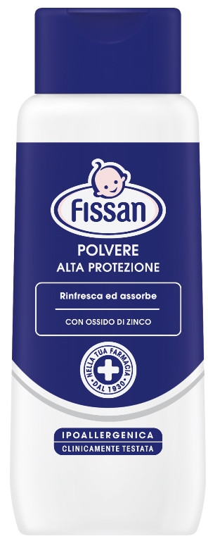 Fissan Baby Polvere Alta Protezione Anti-irritazione 100 g