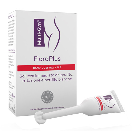 Floraplus multi-gyn candidosi vaginale 5 tubetti x 5 ml — confronto prezzi