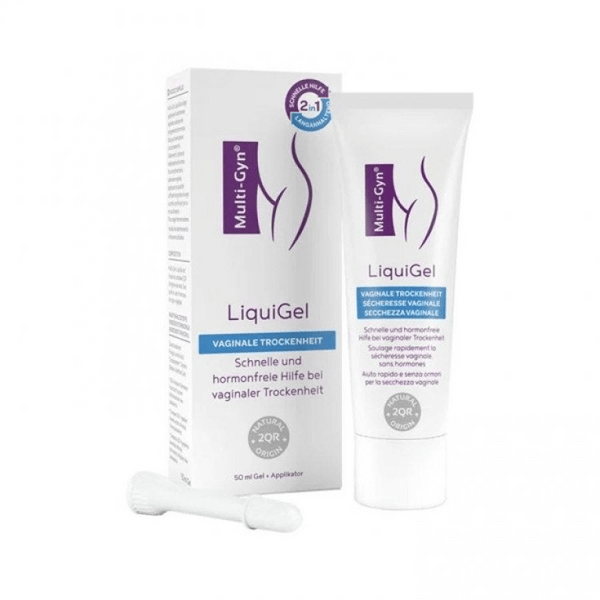 Multi-Gyn Liquigel Gel Lubrificante Vaginale 50 ml