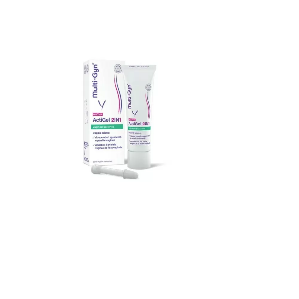 Multi-gyn Actigel 2in1 Gel Per Vaginosi Batterica 50ml