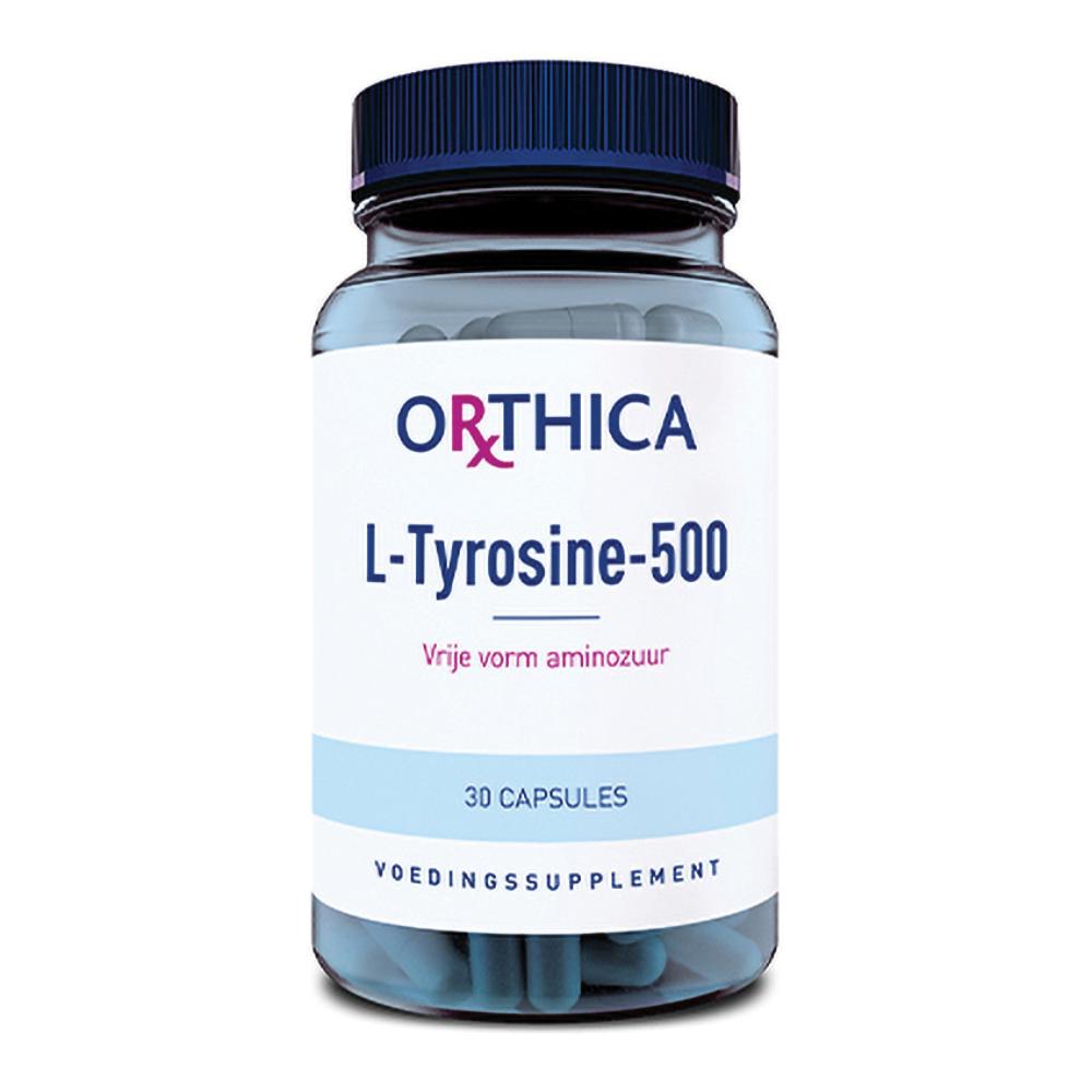 L tirosina 500 30 capsule