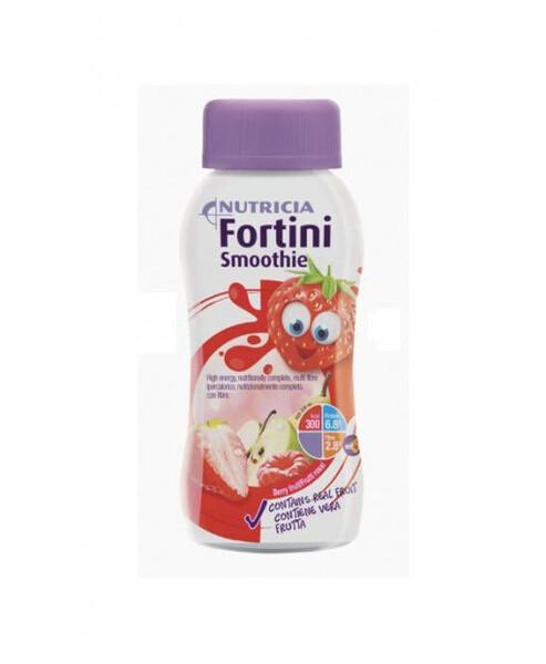 Fortini Smothie Multi Fibre Integratore Nutrizionale Gusto Frutti Rossi 200 ml — confronto prezzi