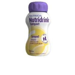 Nutridrink Compact Integratore Gusto Cioccolato 4x125 ml