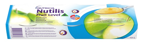 Nutilis Fruit Stage 3 Gusto Mela 3x150 g Crema