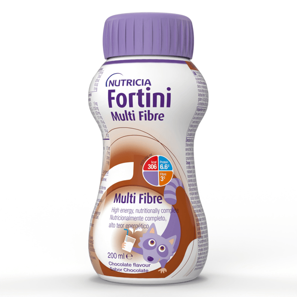 Fortini Multi Fibre Integratore Nutrizionale Gusto Cioccolato 200 ml — confronto prezzi