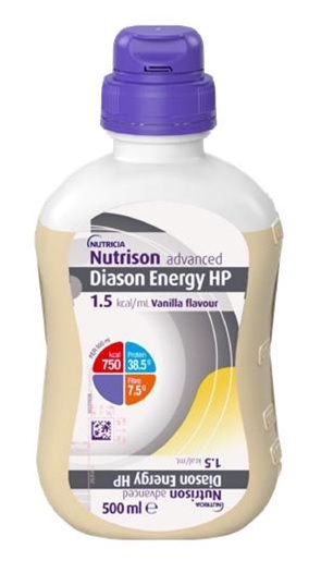 Nutrison advanced diason energy hp 500 ml