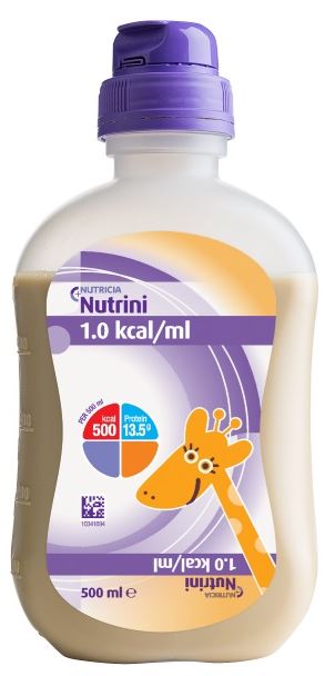 Nutricia Nutrini 1,0kcal/1ml Bevanda Normocalorica In Bottiglia Collassabile 500ml — confronto prezzi
