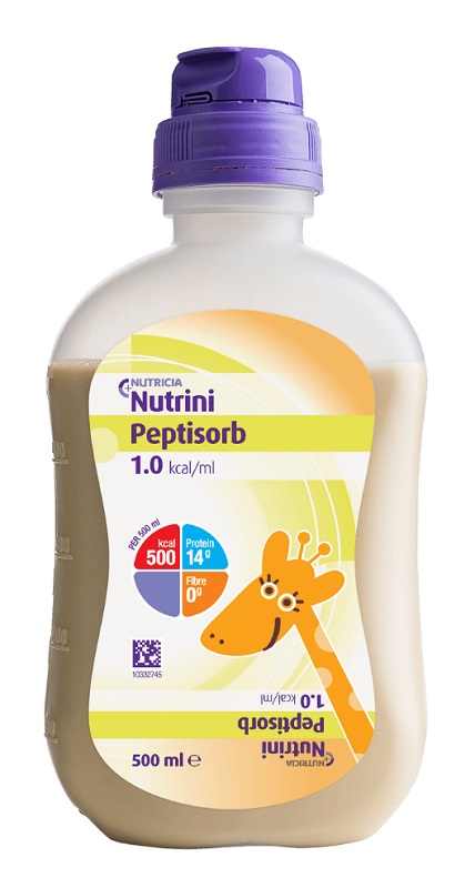 Nutricia Italia Nutrini Peptisorb 500 Ml Bottiglia Collassabile