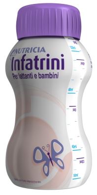 Nutricia Infatrini Bevanda Ipercalorica Per Lattanti E Bambini 24 Bottiglie 125ml — confronto prezzi