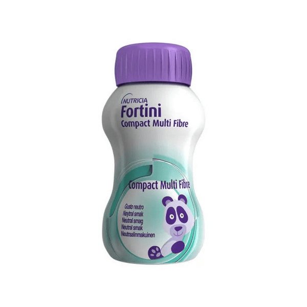 Nutricia Fortini Compact Multifibre Neutro 4x125ml — confronto prezzi