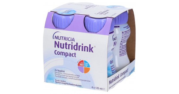 Nutridrink Compact Neu 4x125ml — confronto prezzi
