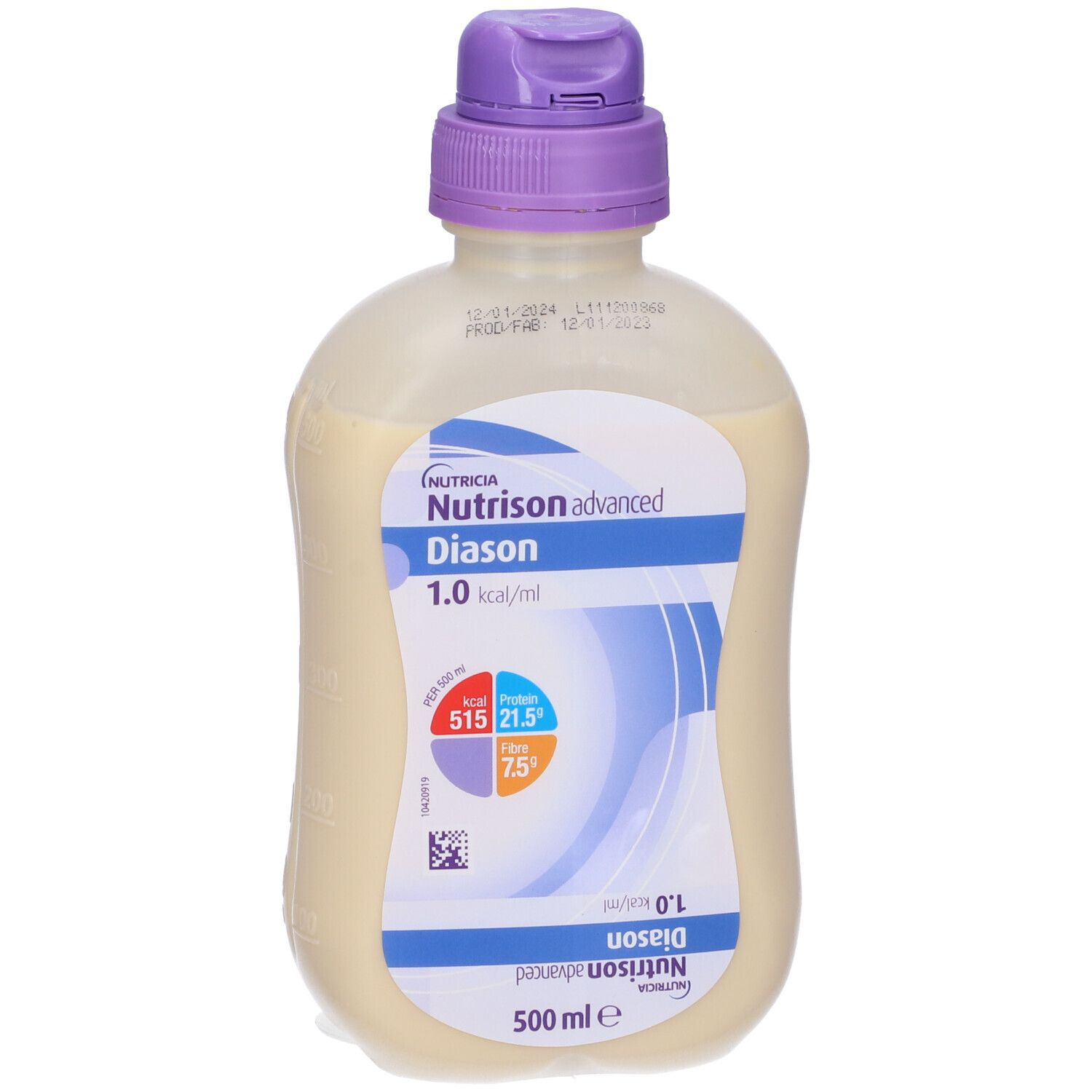 Nutricia Nutrison Advanced Diason 500 ml Soluzione bevibile